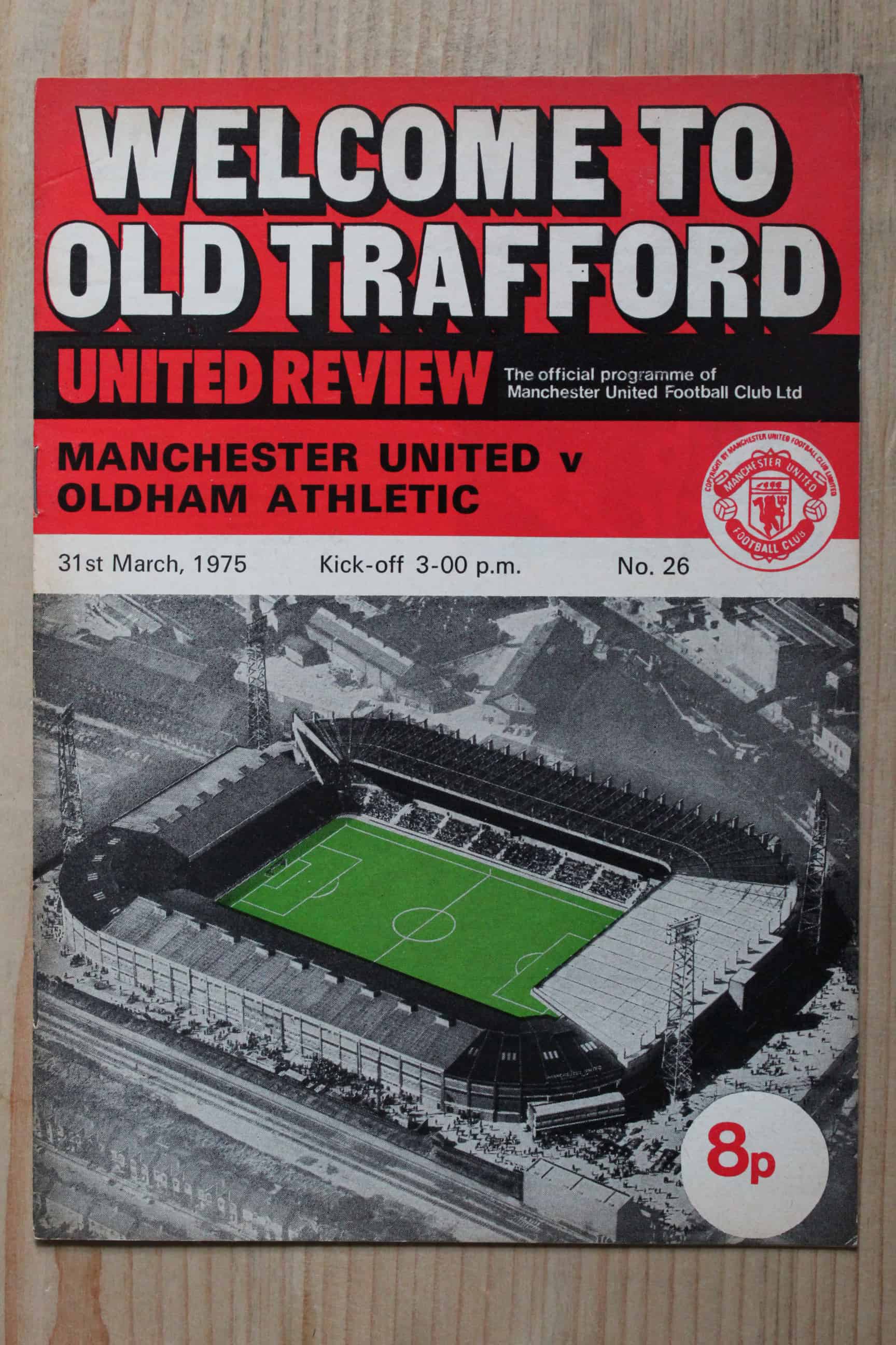 Manchester United FC v Oldham Athletic FC